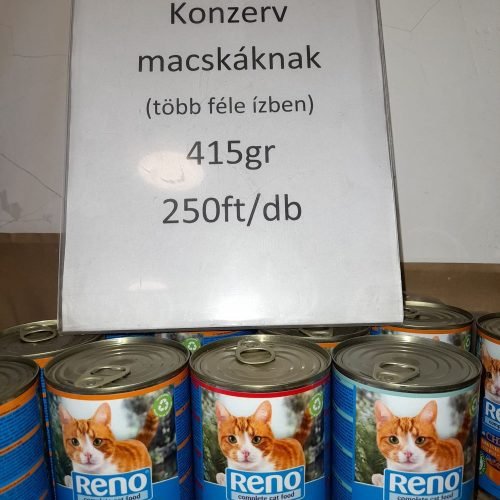 Konzerv macskáknak